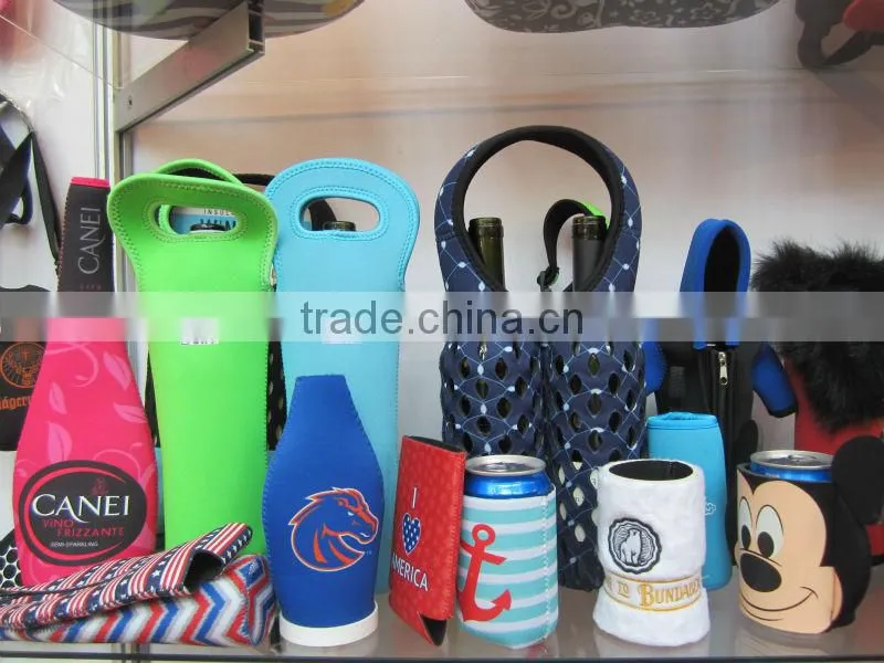 GR-B0134 durable neoprene bottle cooler bag with six space