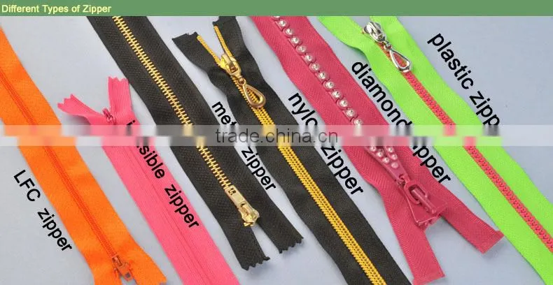 Fashion Garment Zipper