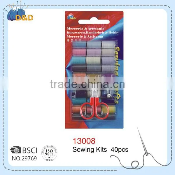 Hiway china supplier travel size sewing kit