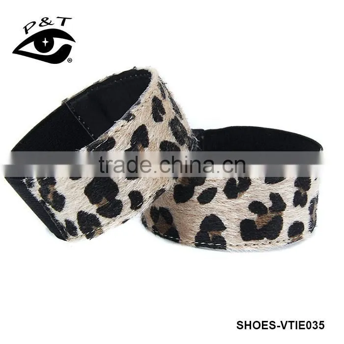 Fashion Wide Elastic Ribbon Shoe Straps Bulk Shoelaces for Wholesales