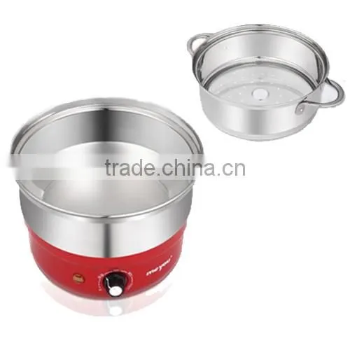 Energy-Saving Food Warmer Stainless Steel Non Electric Rice Cooker And Steamer