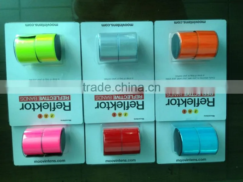 Glow in the Dark Cool Safety Slap Wristband for Children