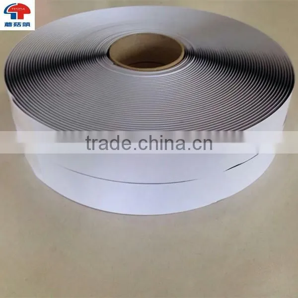 Low price 25mm Black self-adhesive hook and loop tape