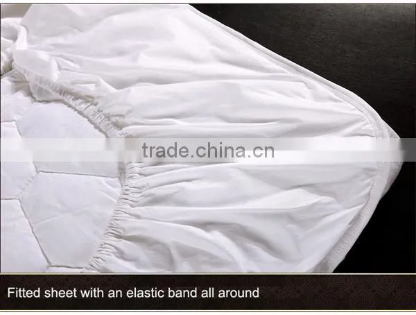 100% cotton sateen 300T hotel bedding set