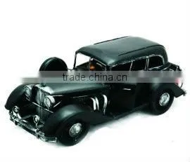 1930 Black Benz Vintage Metal Model Car Birthday Gift,Home Decoration Crafts for Collection and Souvenir,Anniversary Gifts