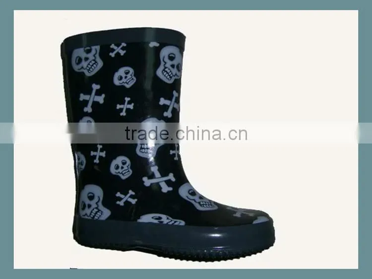 Kids' Rubber Rain Boot