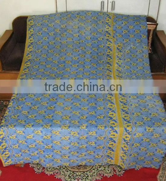 Wholesale Old Kantha Vintage patchwork quilt