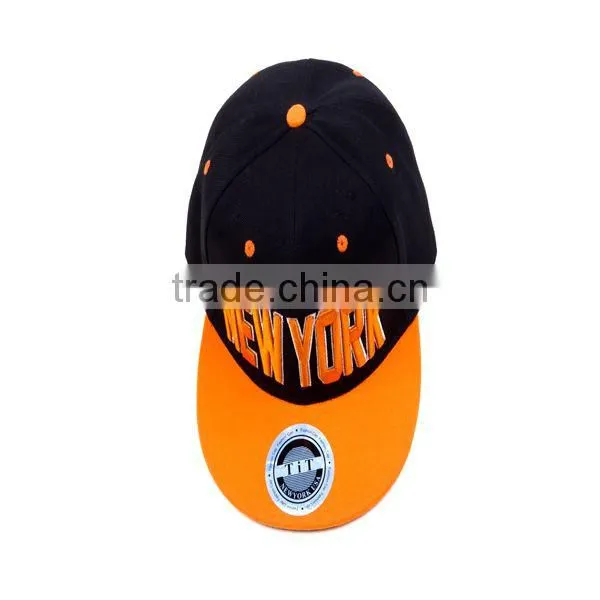 2014 New Fashion Wholesale 6-panel Baseball Cap Hats TH-624