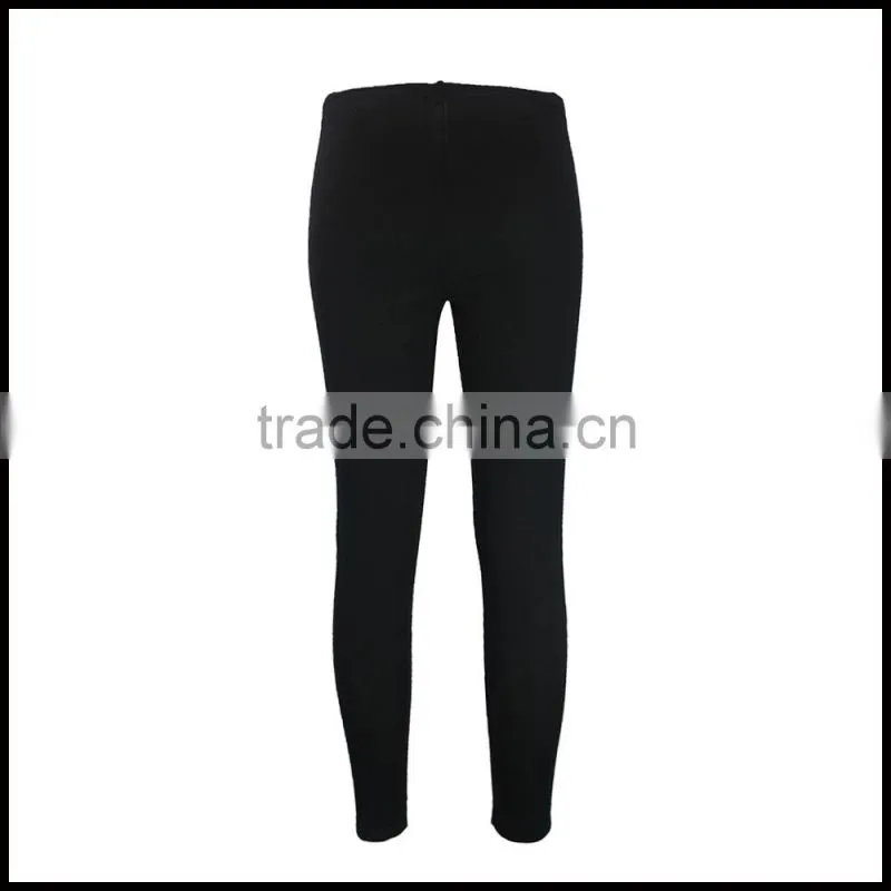 W15-ACC-W-01-PE Black Womens Pants Thermal Sports Underwear