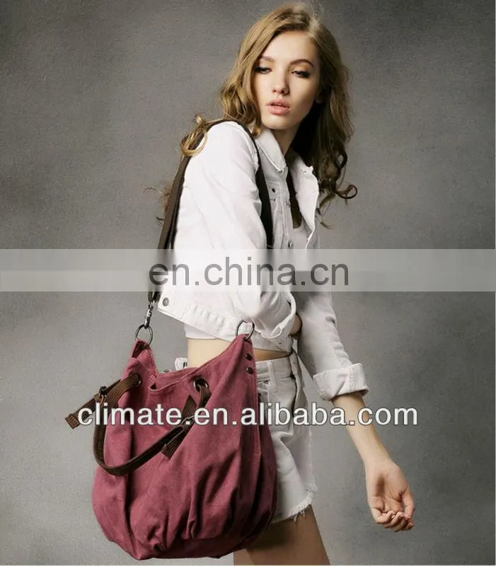 Fashion canvas bag for women