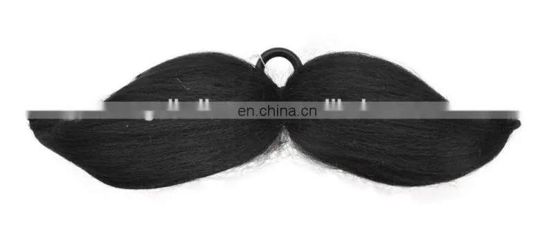 Hot sale artificial mustache beard high quality fake mustache MH2034