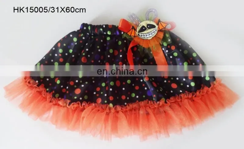 Wholesale Pettiskirt Solid Colors TUTU Skirt for Holloween 2016