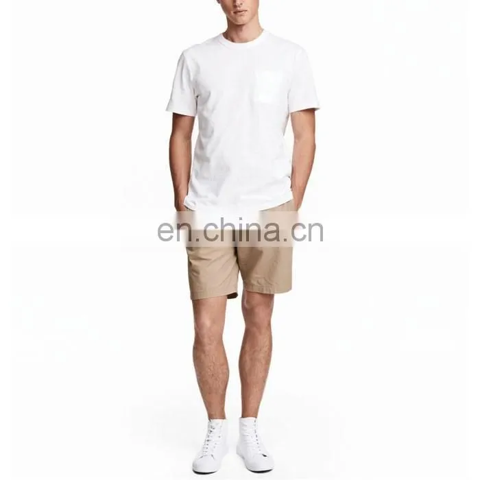 Wholesale High Quality Summer Mens Clothing Cotton Twill Chino Shorts