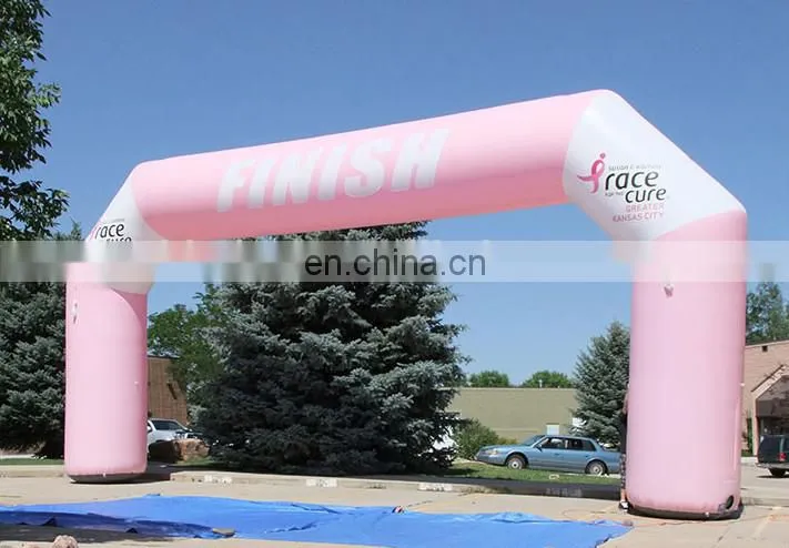 oxford cloth commercial inflatable archway for business event