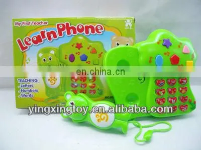 hot sale plastic telephone toy YX0194928