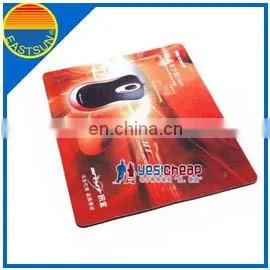 Professional dog control gaming mouse pad, custom design printed gaming mouse pad
