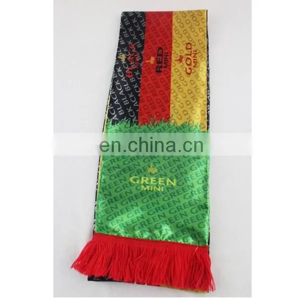 super quality cheap chinese supplier football fans scarf