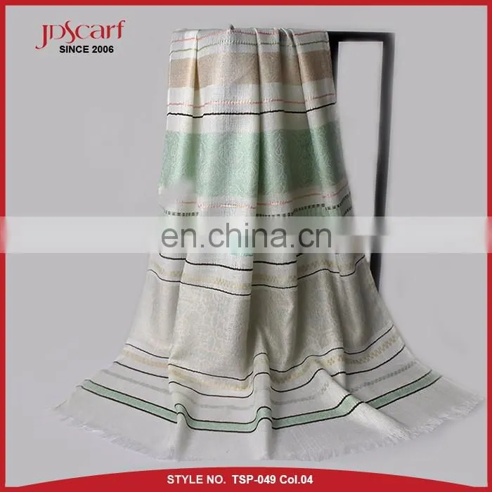 Women 100% polyester multicolor muslim scarf hijab fashionable scarf