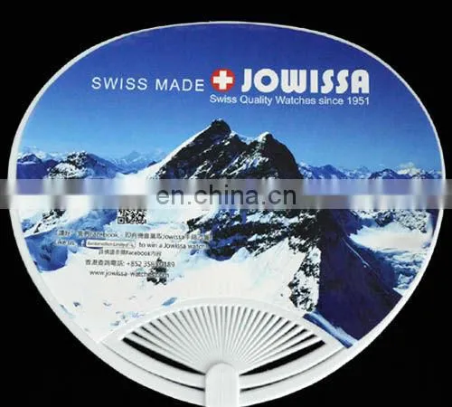 sticker hand crank fan