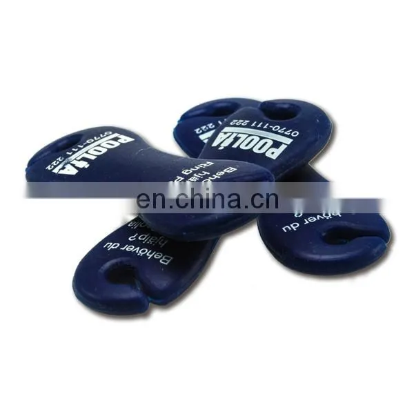 Sillicon earphone cord holder manufacturer