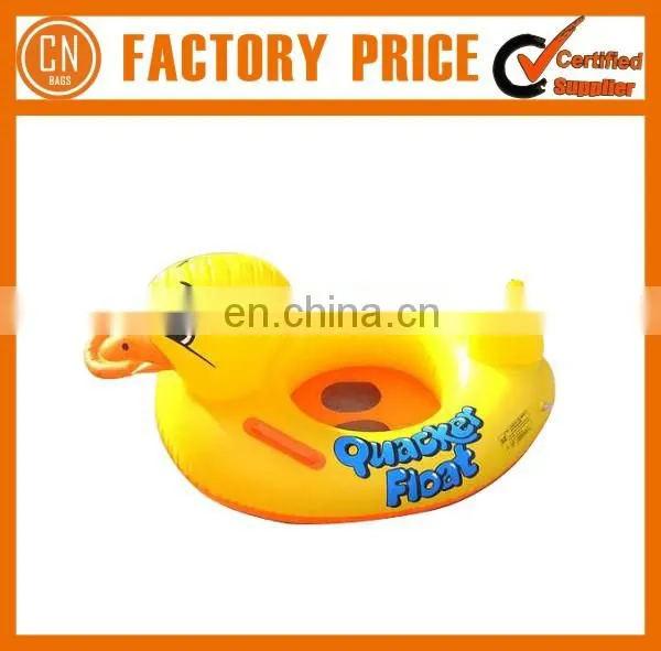 Most Popular Inflatable Swan Baby Swimming Neck Ring PVC Neck Ring