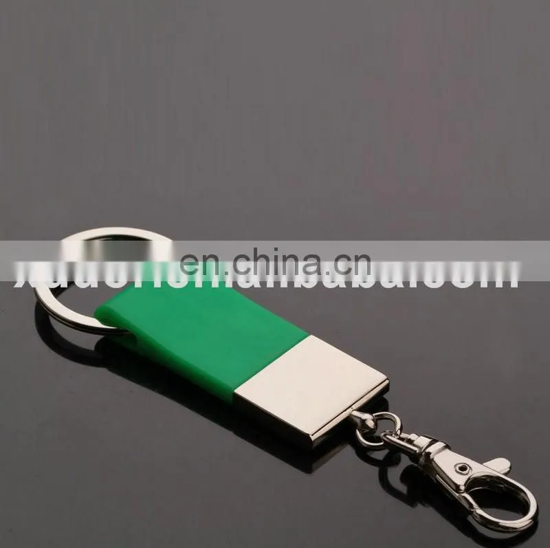 China Wholesale cheap custom silicone rubber keyrings for promotional gifts or tradeshow giveaways