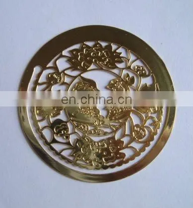 metal etched bookmark etching dies