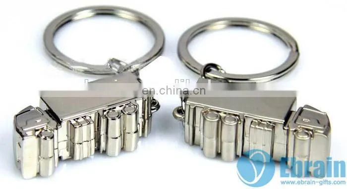Custom Container Truck Key chain Metal