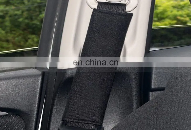 Full Cotton Eco-Friendly Car Safety Seat Belt Cover/ Seatbelt Shoulder Pads