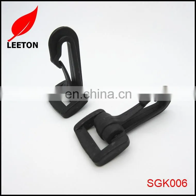 Factory supply 0.75inch plastic snap hook