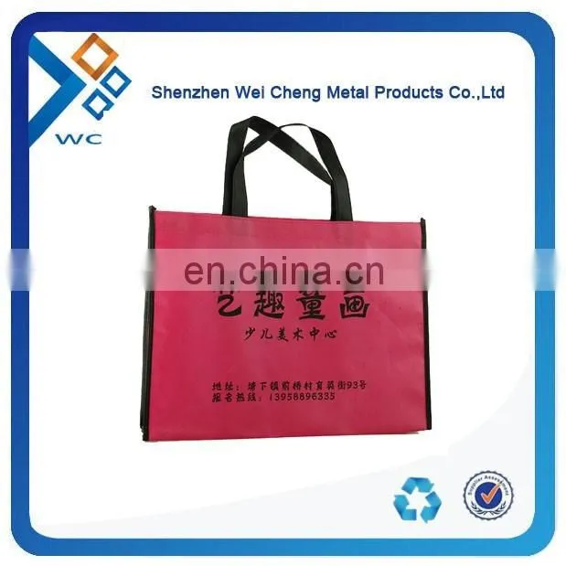 Hot sale customized paper shopping bag