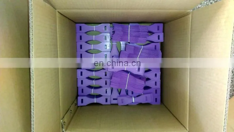 high quality cardboard plastic display hook