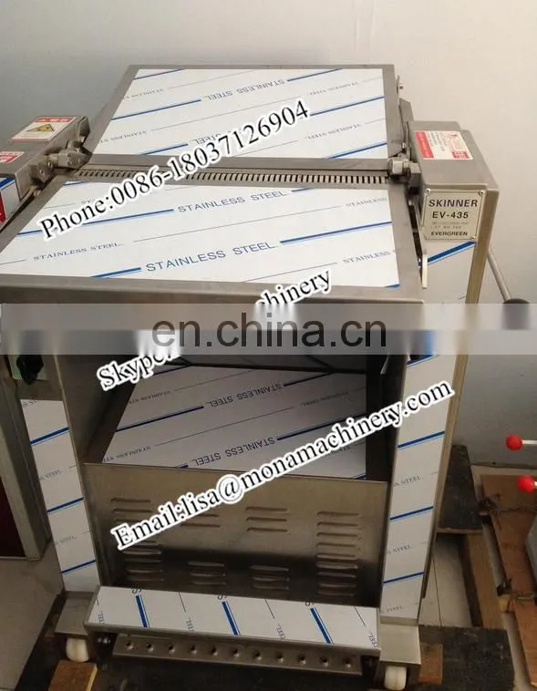 New Design Automatic Pork Peeling Machine Electric pig skin peeling machine / pork peeler for sale