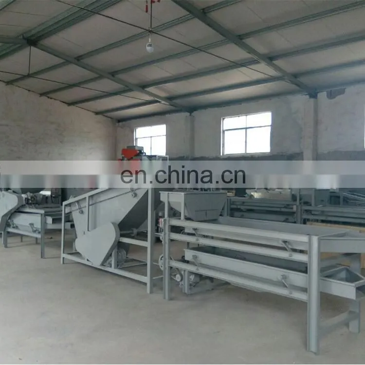 Almond kernel seperation machine almond shelling machine hazelnut peeling machine