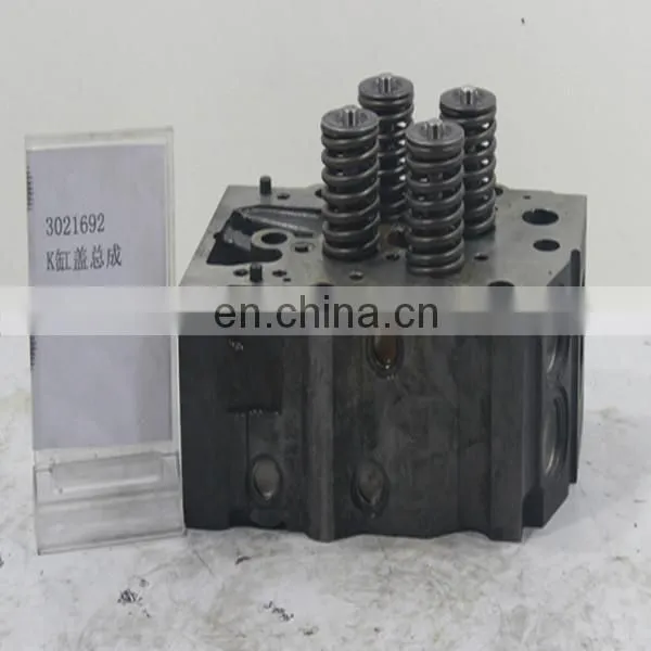Best price Cummins excavator parts M11 Cylinder Head