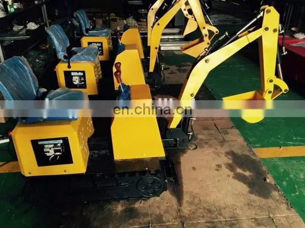 Popular kids sandbox digger, mini excavator for children