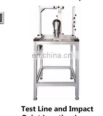 Static Safety Helmet Strap Retention Testing Equipment Testing Machine