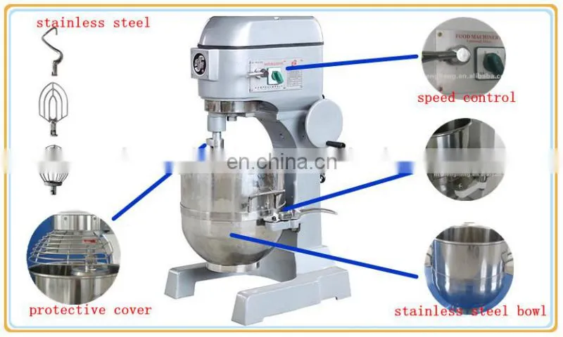40L Dough Mixer/Cake Mixer/Baking Equipment
