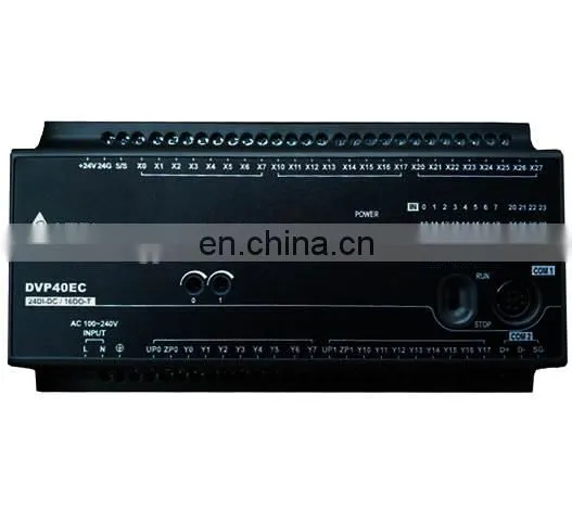 100% Original Delta EC3 Series PLC DVP40EC00R3