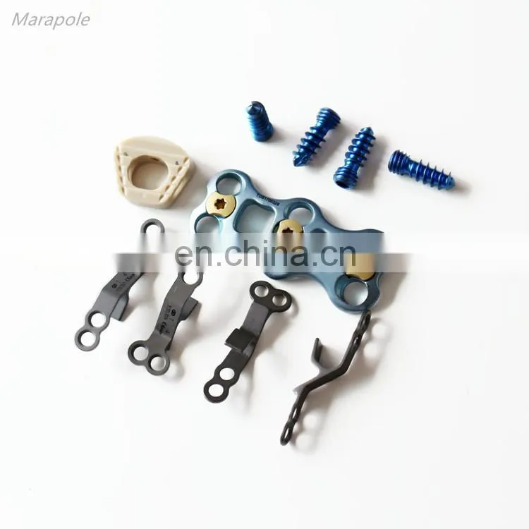 Cervical retractor instrument set,cervical Micro invasive retratcor,Titanium alloy