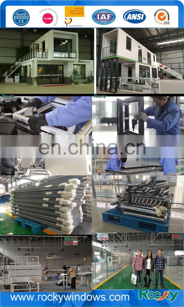 Qingdao Rocky high quality best price 2mm-19mm customized stained glass window
