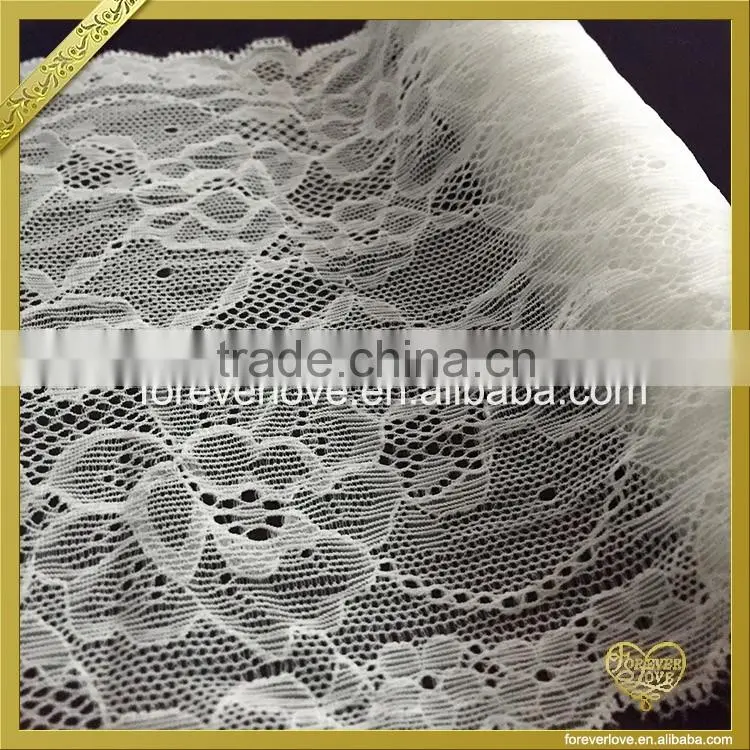 New Design Elastic Lace Fabric For Ladies Lingerie FLL-067
