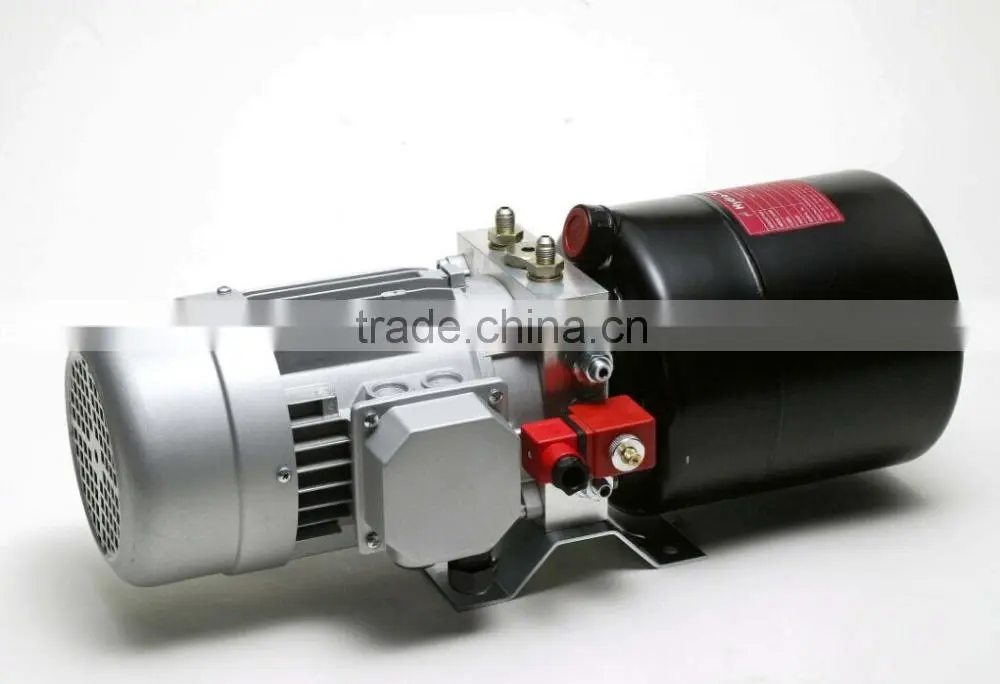 AC 220v engine powered hydraulic power unit auto lift for industrial machine