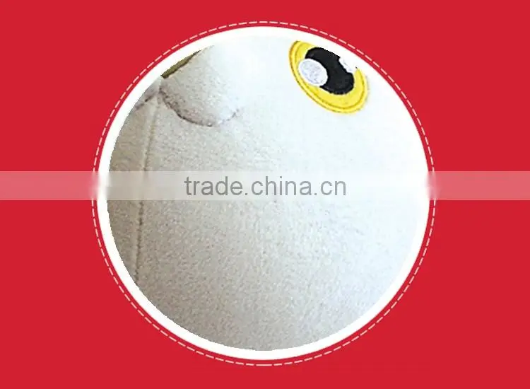 Christmas gift cute large white custom minion plush toy for kids