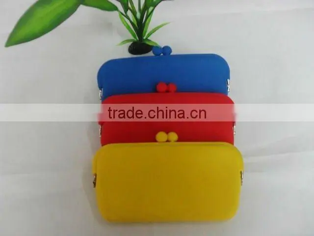 2016 Beautiful & Elegant Silicone Unique Cosmetic Bags