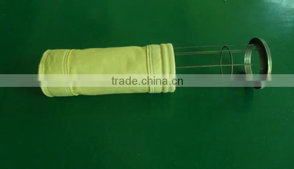 Baghouse dust collector filter bags