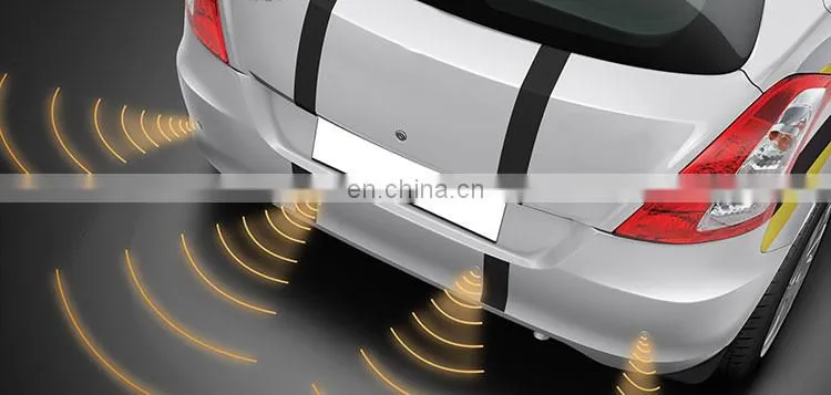 China Factory OEM High Quality Universial 22mm Rear 4 parking sensor radar PDC Low Price Auto Car Reversing Aid Assist Monitor