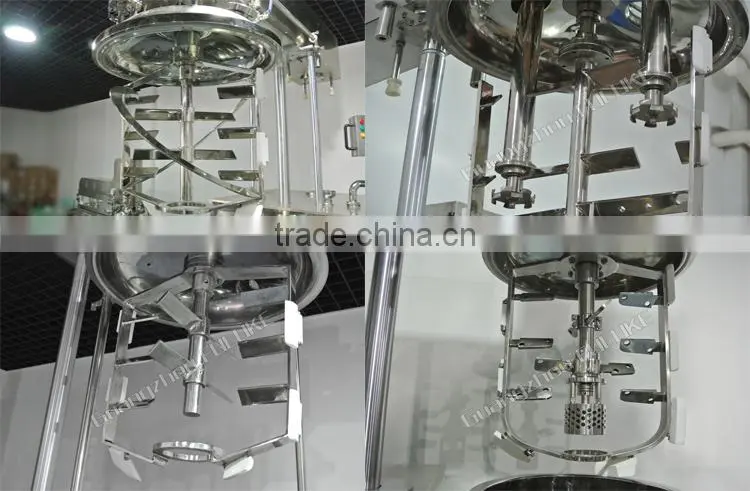 2015 FLK toothpast small emulsifying machine for sale