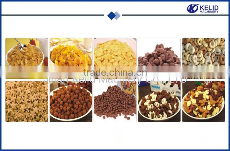 new condition turnkey Rice Bubbles production machine