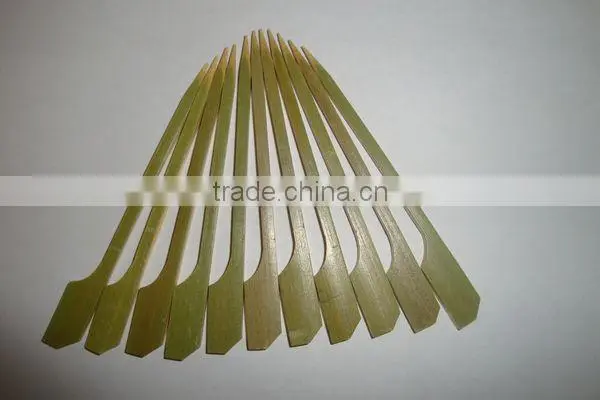 Bamboo flat skewer for BBQ , food safe bamboo stick